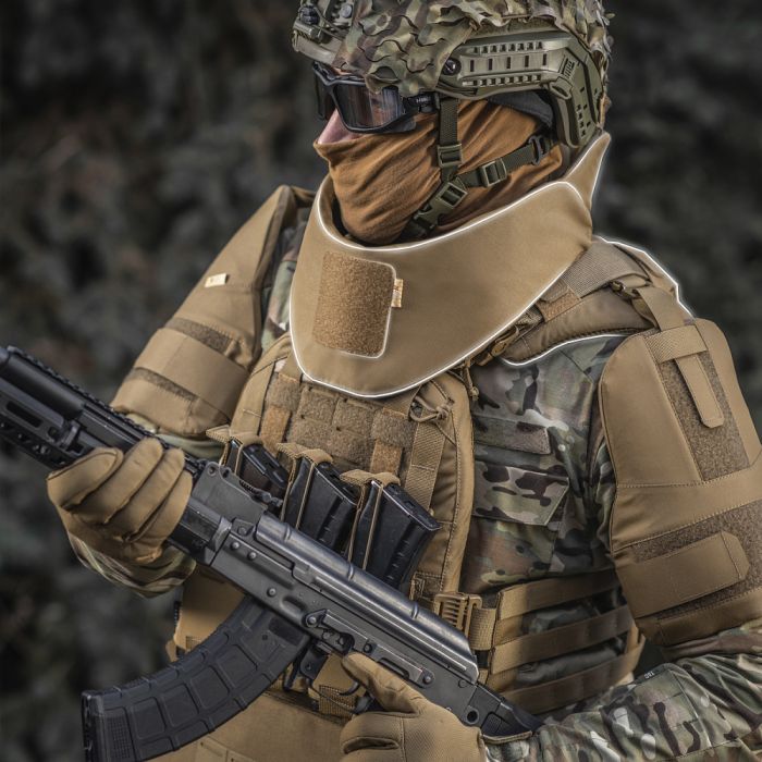 M-Tac Горжет з балістичними пакетами 1 клас для Cuirass QRS Coyote