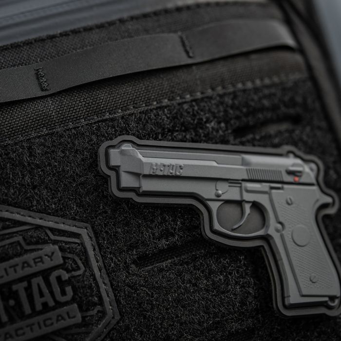 M-Tac нашивка Beretta Grey