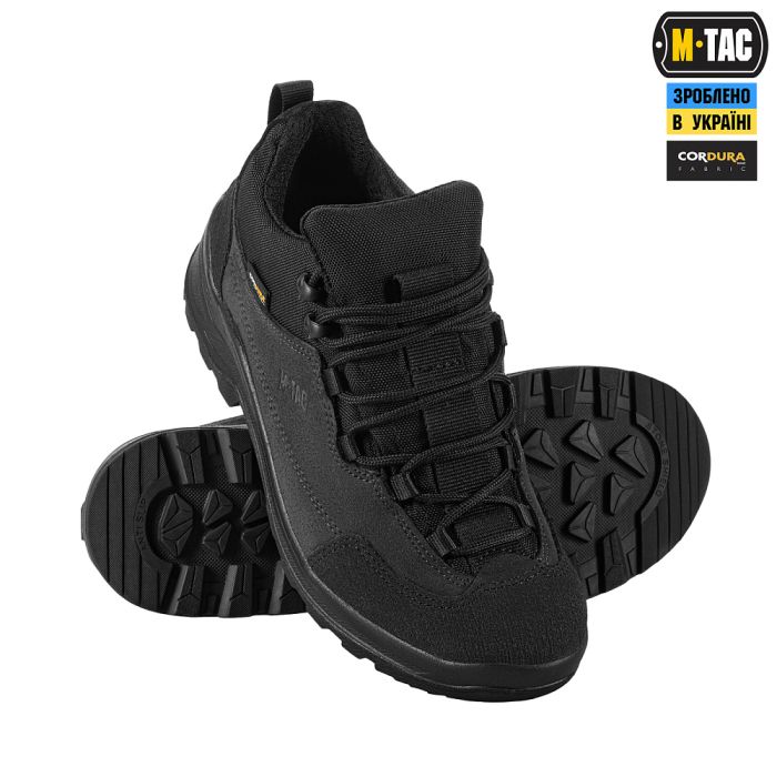 M-Tac кросівки тактичні Patrol R Gen.2 Dark Grey