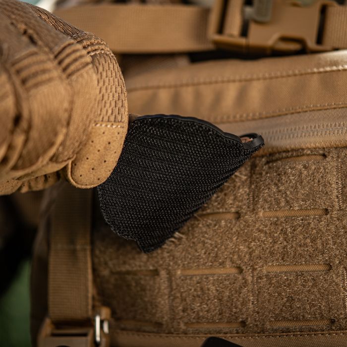 M-Tac нашивка Тигр Зелений скотч PVC coyote