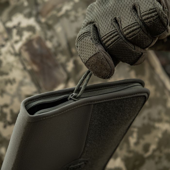 M-Tac планшет-органайзер А5 Elite Ranger Green