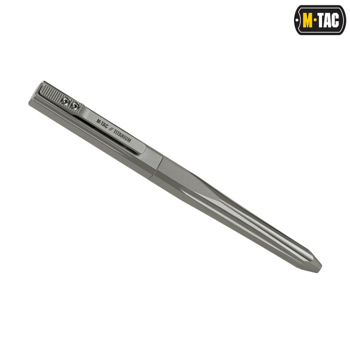 M-Tac тактична ручка Type 6 Titanium