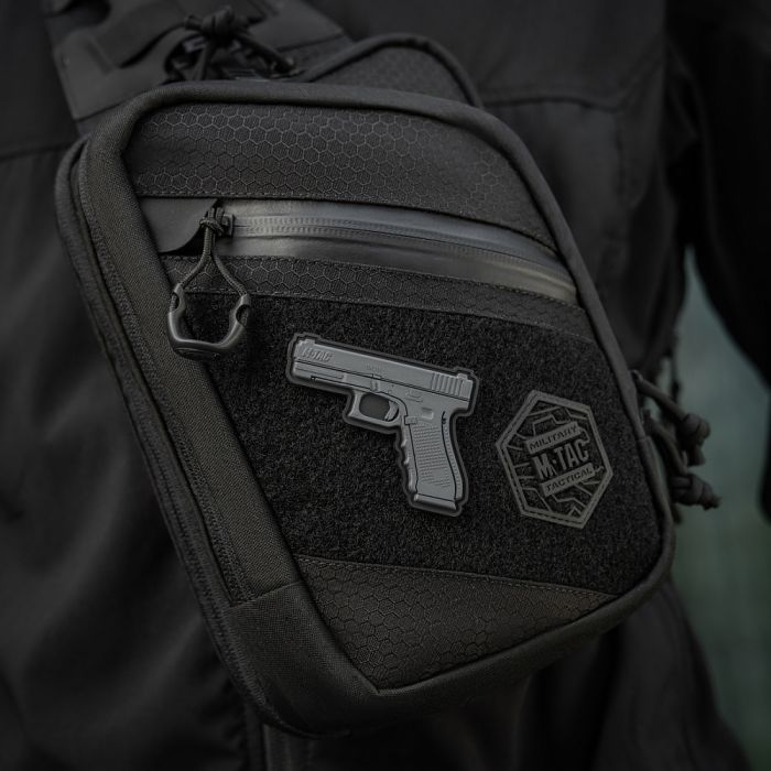 M-Tac нашивка Glock Grey