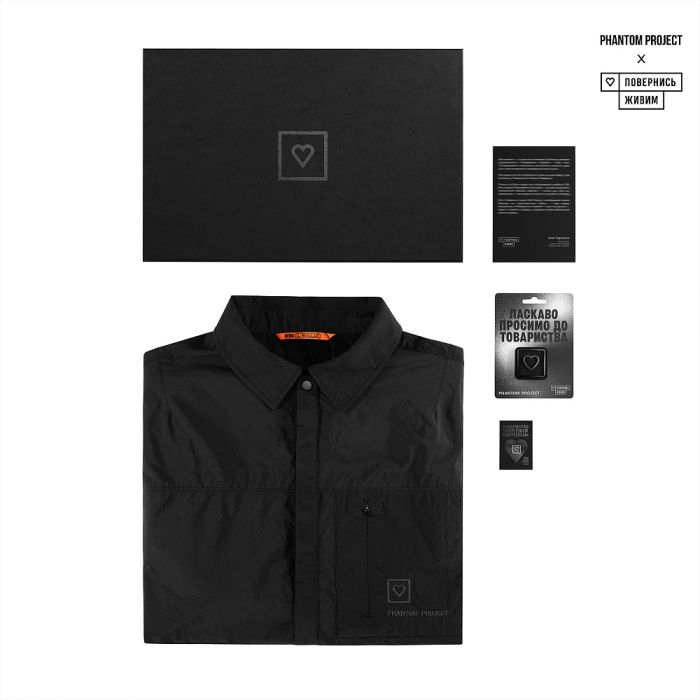 BLACK HEART BOX Повернись Живим х Phantom Project