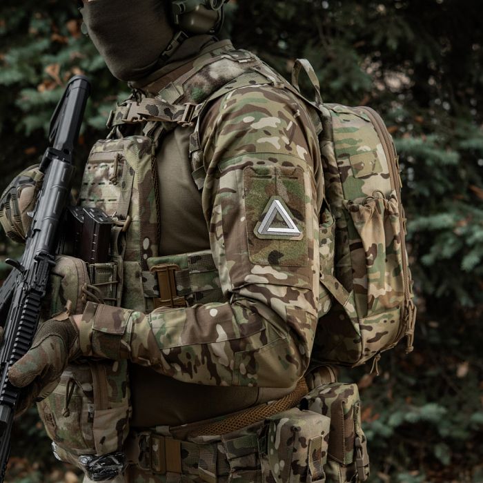 M-Tac нашивка Penrose triangle (вишивка) Multicam