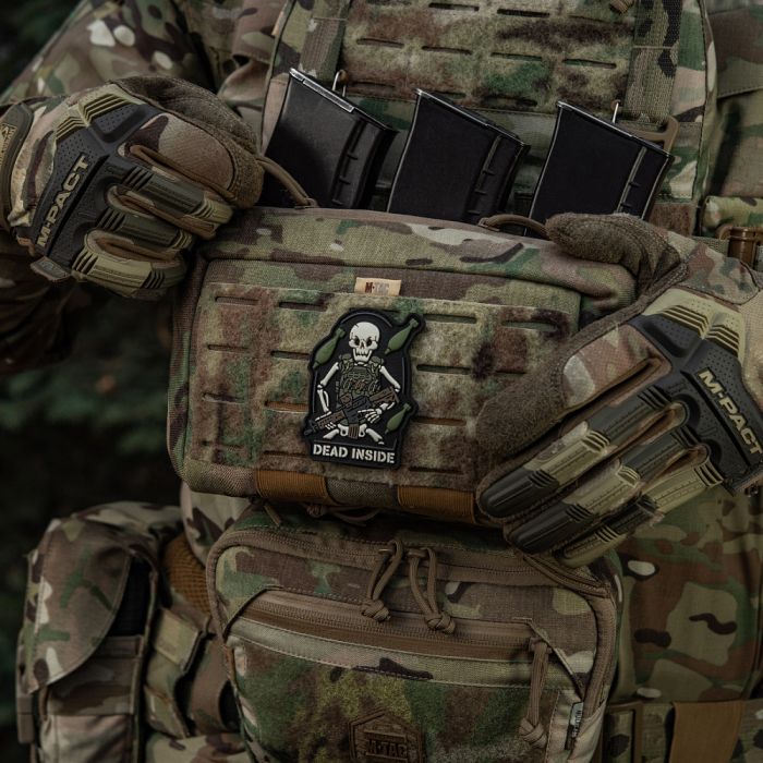 M-Tac нашивка Dead Inside Black/Olive