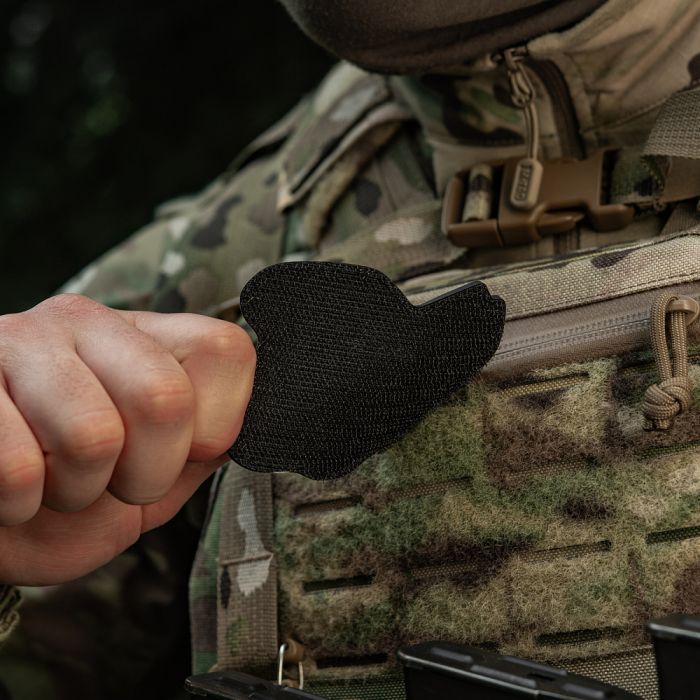 M-Tac нашивка FPV Operator PVC Black/Grey