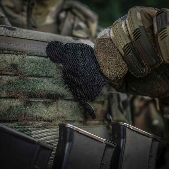 M-Tac нашивка Tactical girl №2 Якудза redhed PVC MC