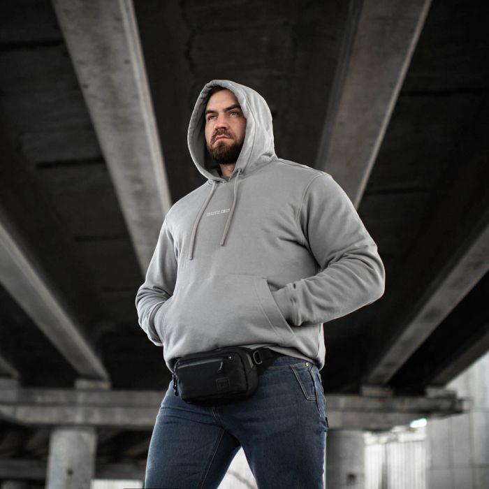M-Tac кофта Hoodie Born by Revolution Oversize Hard Light Grey