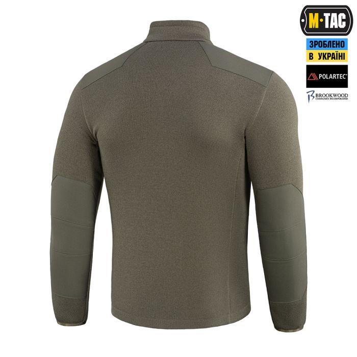 M-Tac кофта Senator Fleece Polartec Dark Olive