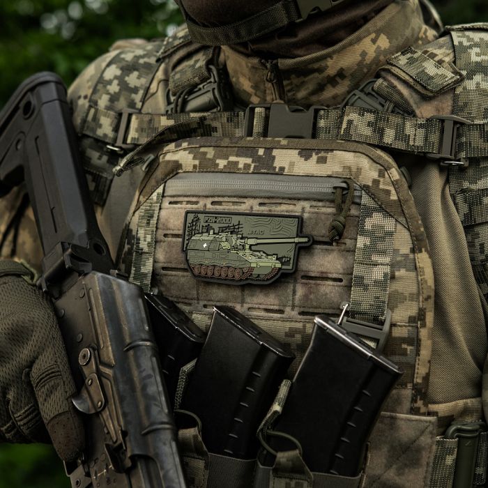 M-Tac нашивка PZH-2000e (PVC)