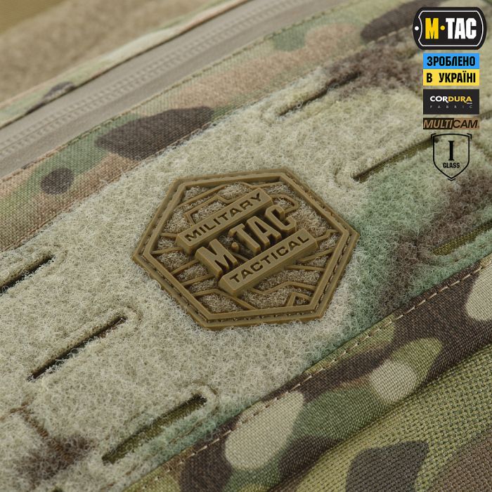 M-Tac захист живота з балістичним пакетом 1 клас захисту (BRONYX) Multicam