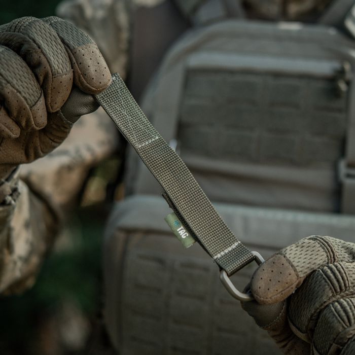 M-Tac кріплення з D-кільцем Ranger Green