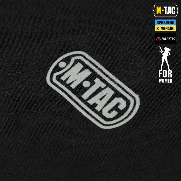 M-Tac футболка Ultra Light Polartec Lady Black