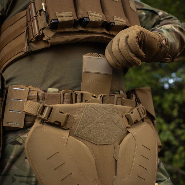 M-Tac Балістичний захист паху Groin Protection GEN.II 2 клас захисту (FMS) Coyote