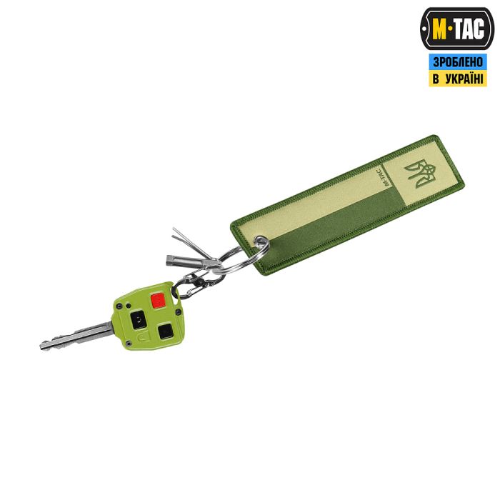 M-Tac брелок прапор UA олива