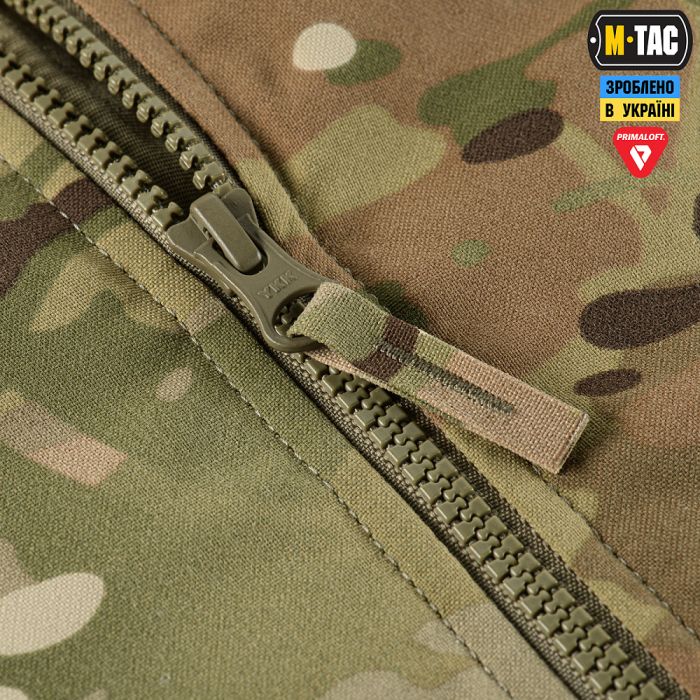 M-Tac куртка MA-1 Hooded Military Primaloft MC