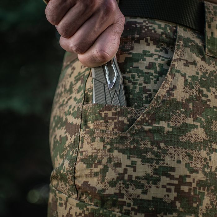 M-Tac брюки НГУ Rip-Stop NGU Camo