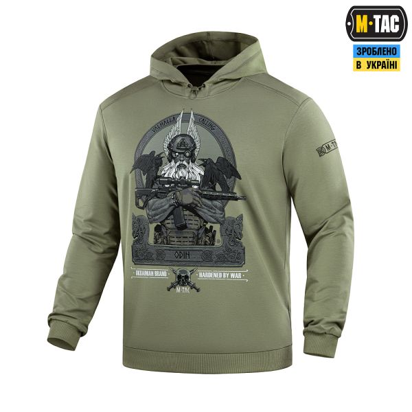 M-Tac кофта Hoodie Odin Light Olive