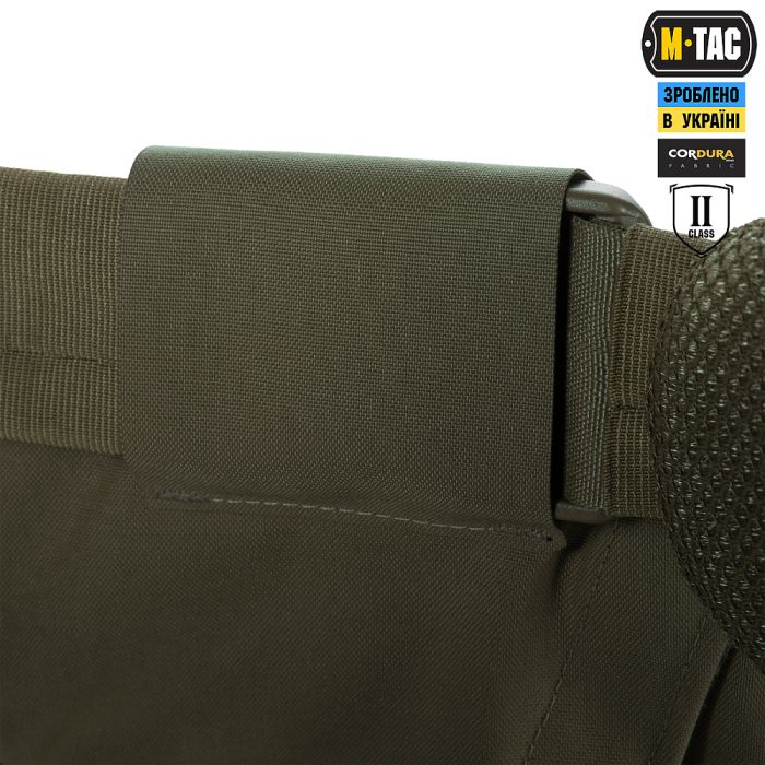 M-Tac Балістичний захист паху Groin Protection GEN.II 2 клас захисту (FMS) Ranger Green