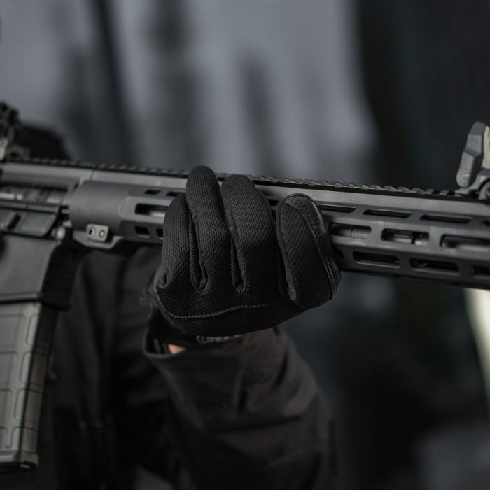 M-Tac рукавички Scout Tactical Mk.2 шкіряні Black