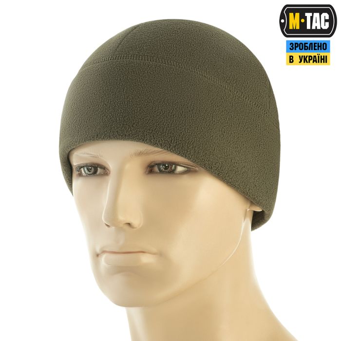 M-Tac шапка Watch Cap Elite фліс (320г/м2) with Slimtex Dark Olive