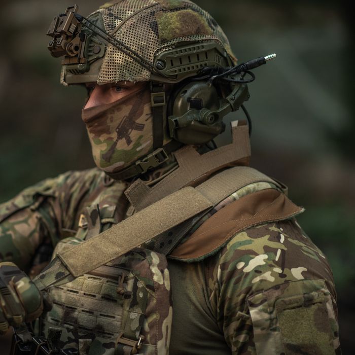 M-Tac плитоноска Cuirass Tiger Elite 2 клас захисту (розмір плити XL) Multicam