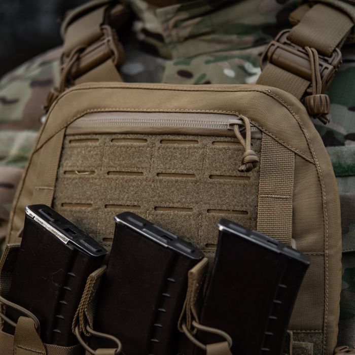 M-Tac плитоноска Cuirass FAST Elite LARGE Coyote