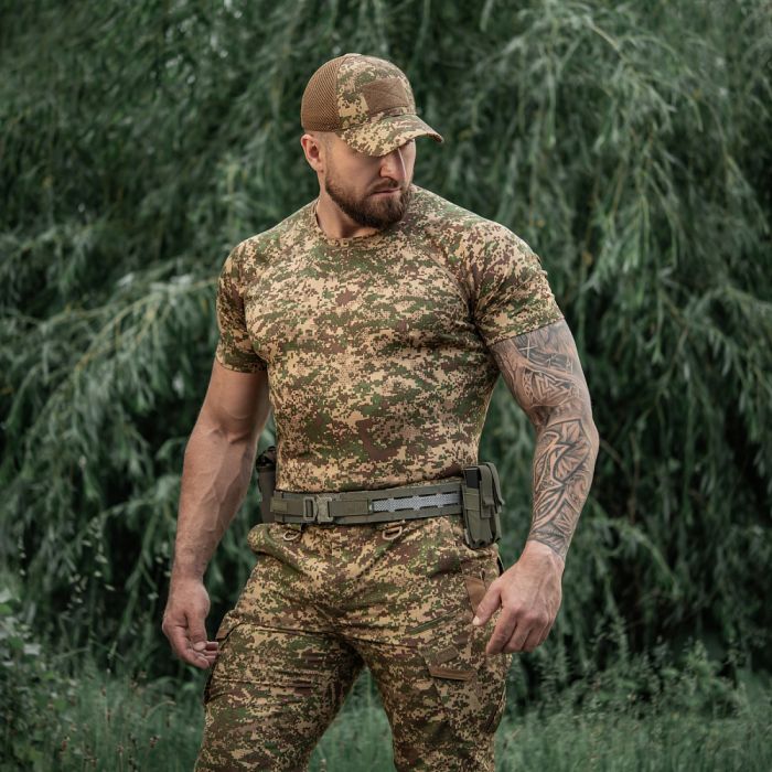 M-Tac футболка реглан потовідвідна Summer NGU Camo