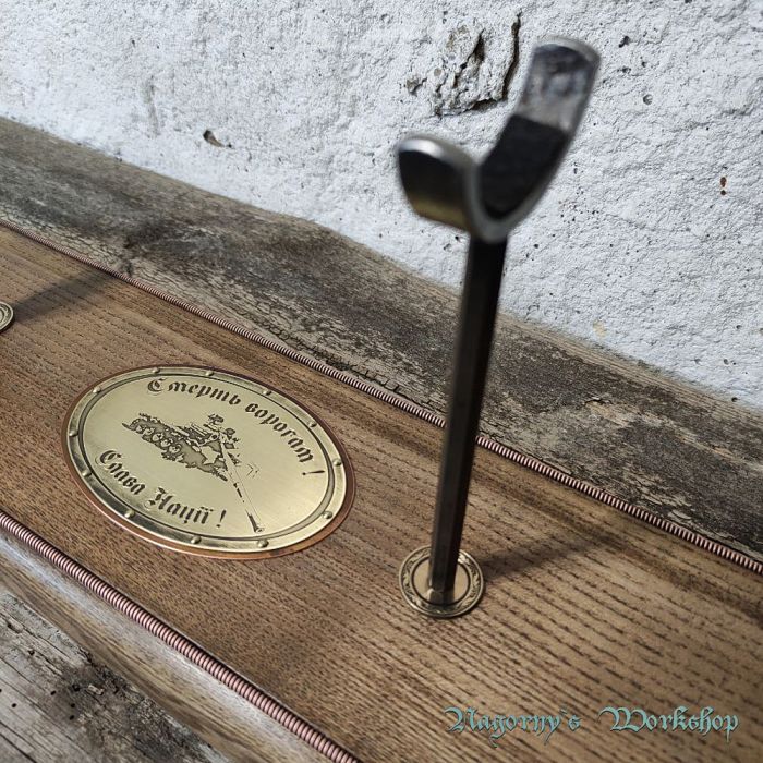 VIP подарунок Сокира з торсіонної сталі T72