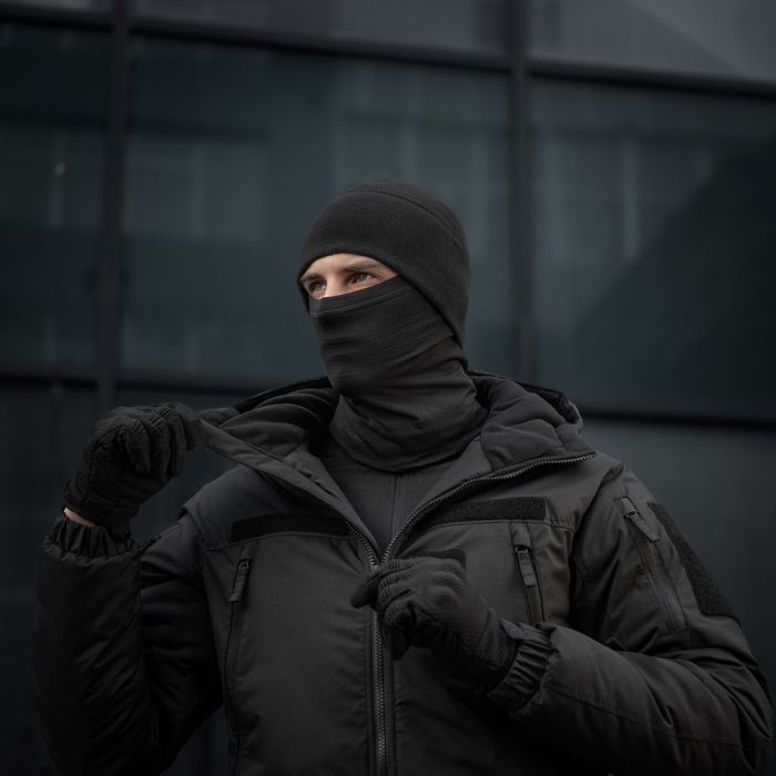 M-Tac шарф-труба Polartec Power Grid Black