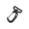 Woojin Plastic карабін Ultra Metal Hook 25mm Black