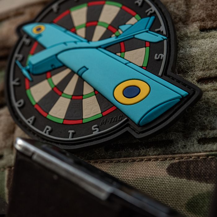 M-Tac нашивка FPV Darts (PVC)