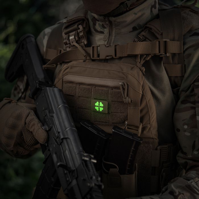 M-Tac MOLLE Patch Клевер Coyote
