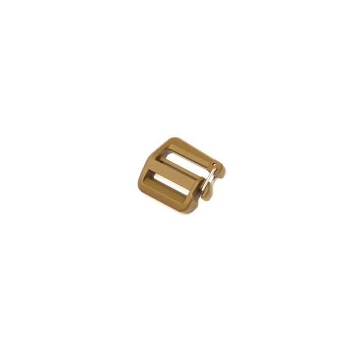 Woojin Plastic регулятор ременя з замком Gate Keeper Lock 25mm HD Coyote Left