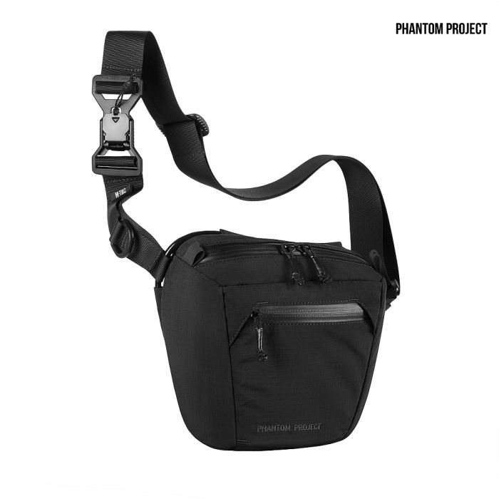 Phantom Project/M-Tac сумка Trapeze Bag Small Lite-NR Black