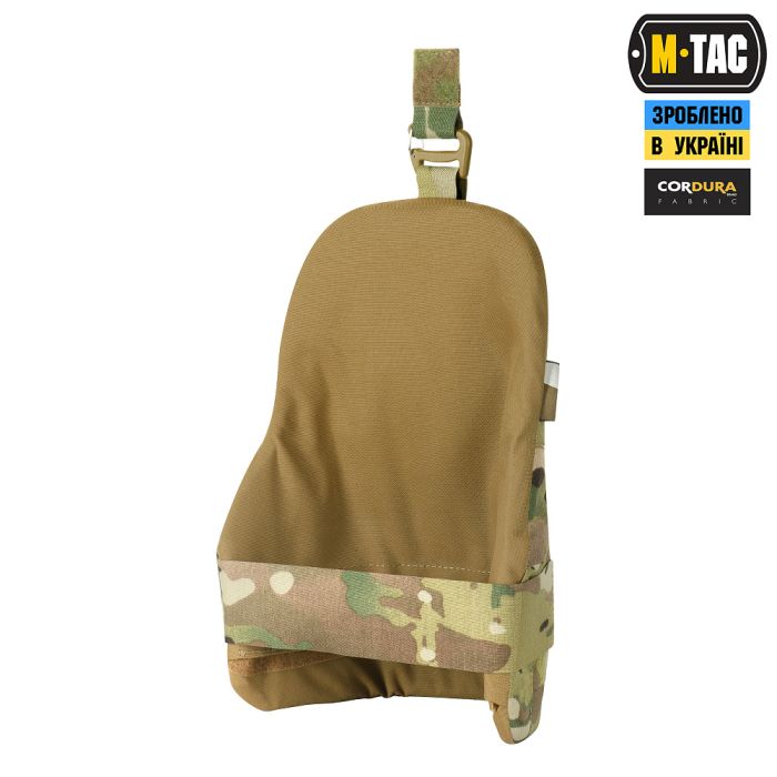 M-Tac плечовий захист з балістичними пакетами 1 клас для Cuirass QRS Multicam