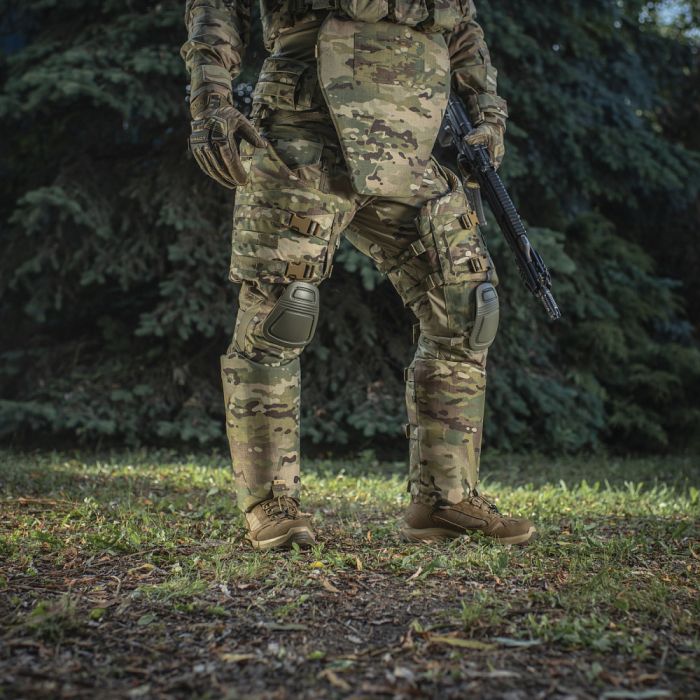 M-Tac балістичний захист гомілки 1 клас захисту Elite Multicam