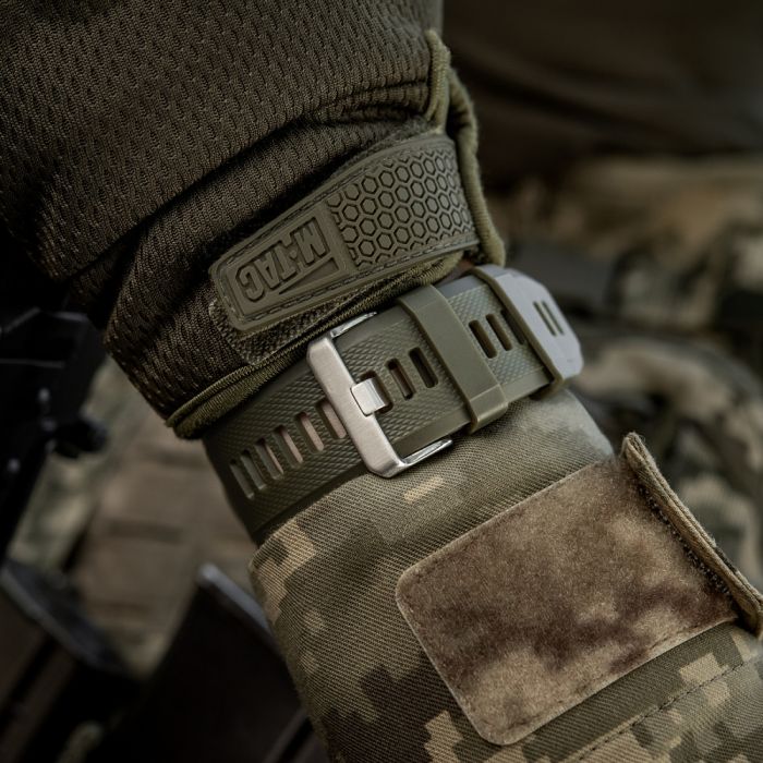 M-Tac годинник тактичний з компасом 2095 Army Green