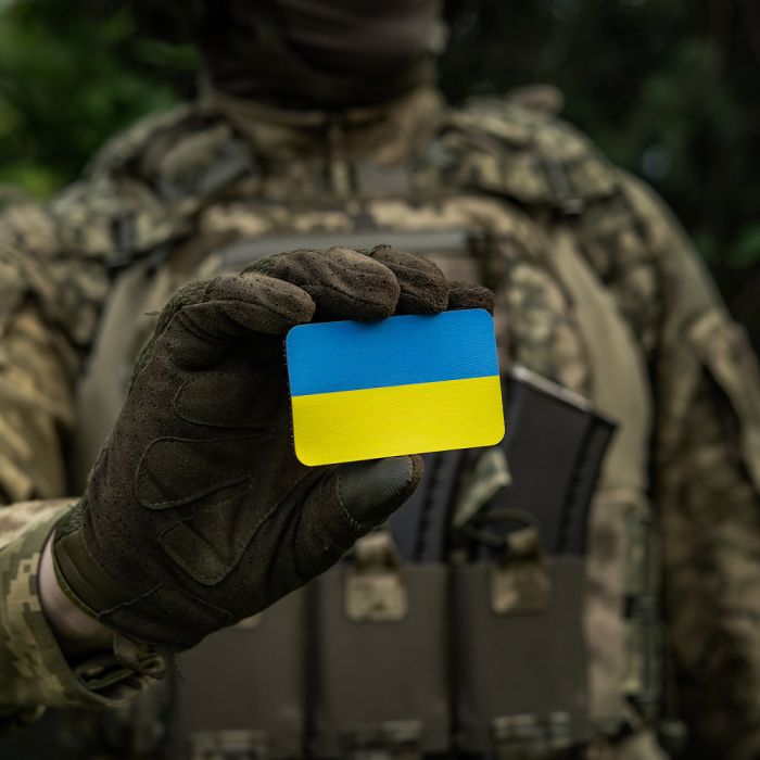 M-Tac нашивка прапор України (80х50 мм) Yellow/Blue