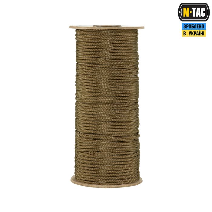 M-Tac паракорд 550 type III 100m Coyote