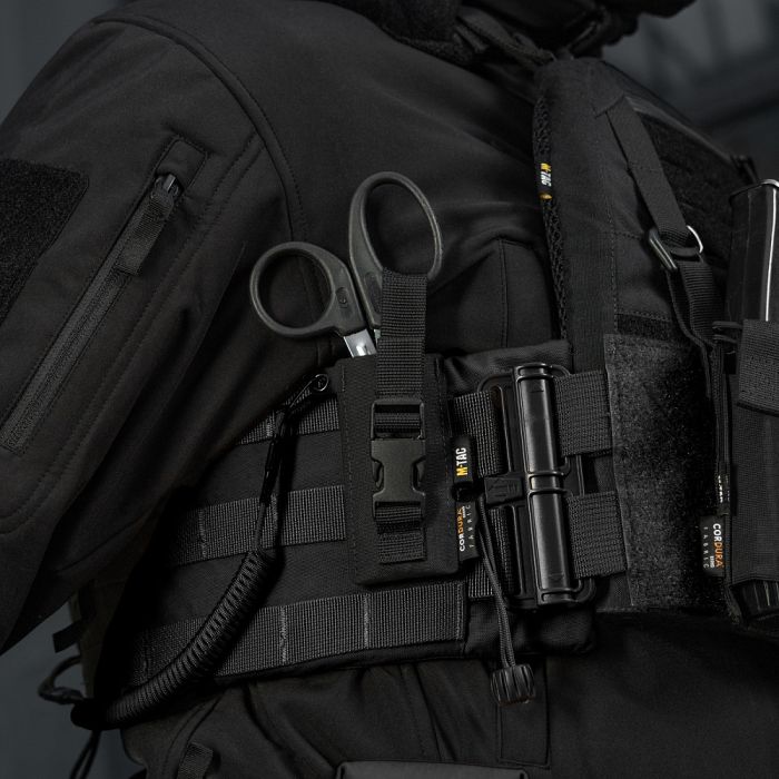 M-Tac підсумок під медичні ножиці Laser Cut Black