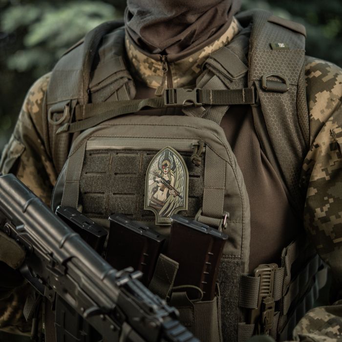 M-Tac нашивка Піка Валькірія PVC друк Olive
