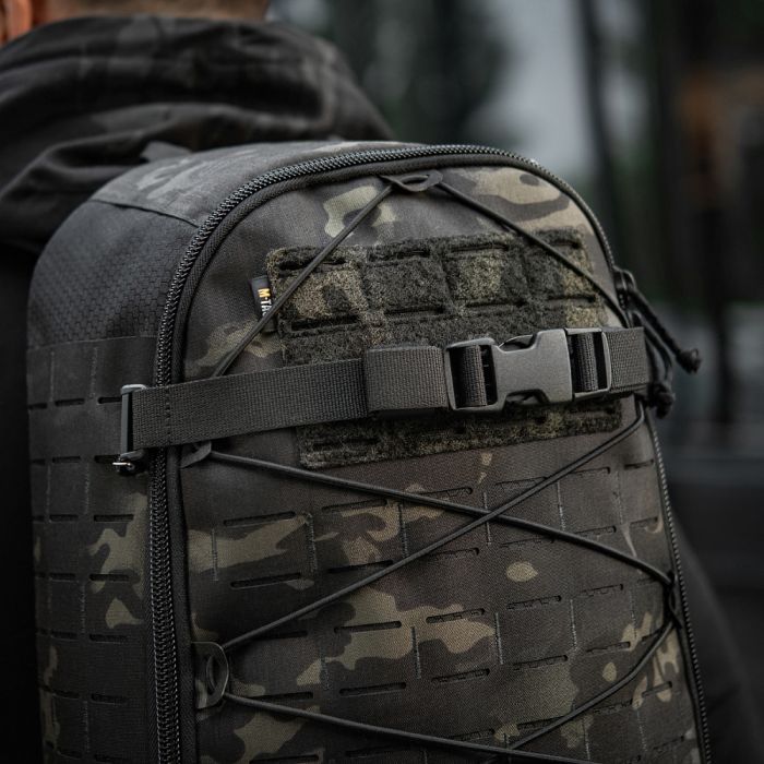 M-Tac рюкзак Sturm з ергономічними лямками X-Large Elite Gen.II Multicam Black