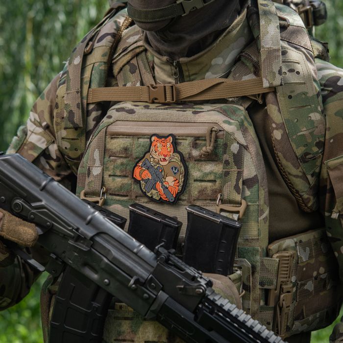 M-Tac нашивка Тигр ССО PVC