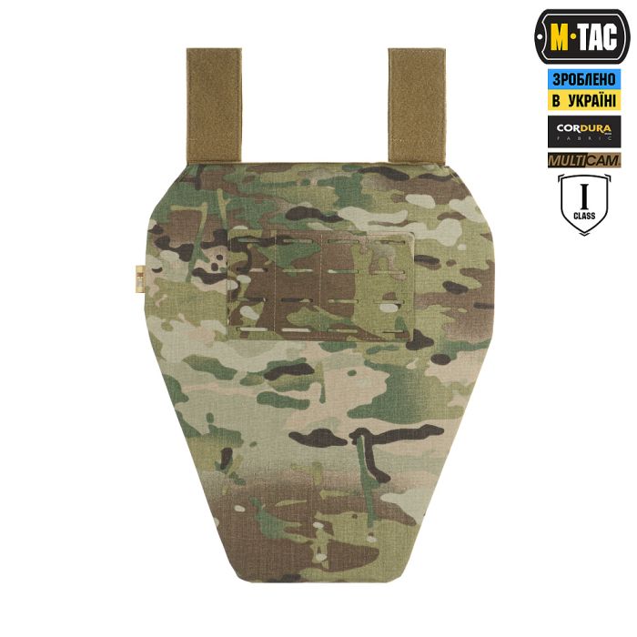 M-Tac фартух протиуламковий з балістичним пакетом 1 клас (BRONYX) Laser Cut XL Multicam