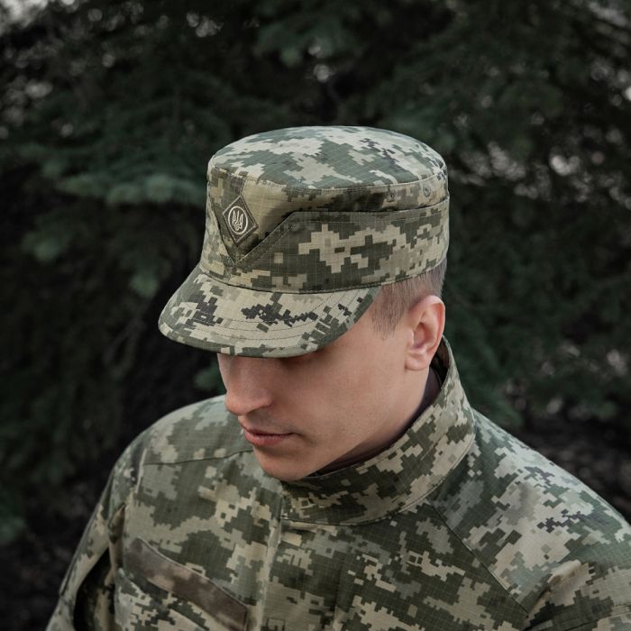 M-Tac Кашкет-мазепинка з гербом ріп-стоп MM14