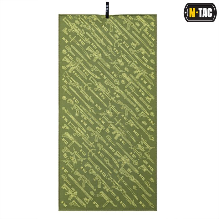 M-Tac рушник мікрофібра Weapon 150х75 green