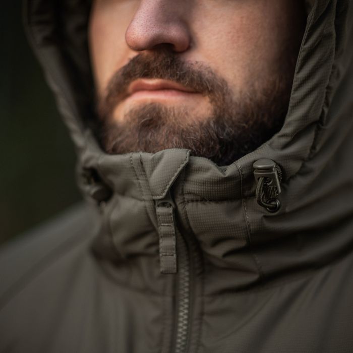M-Tac куртка зимова Alpha Basic Primaloft Dark Olive