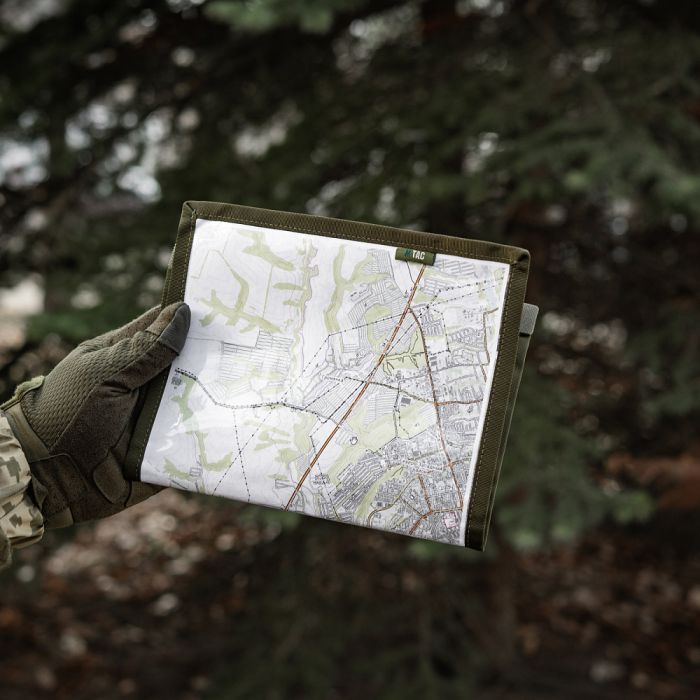 M-Tac планшет-органайзер А5 Elite Ranger Green